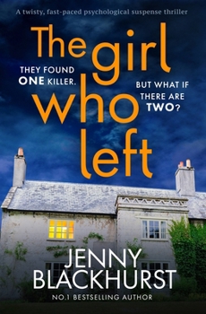 Paperback The Girl Who Left: A fabulously tense thriller' Prima Book