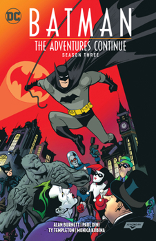 Paperback Batman: The Adventures Continue Season Three Book