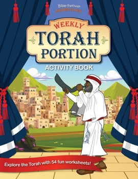 Paperback Weekly Torah Portion Activity Book