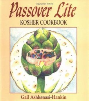 Hardcover Passover Lite Kosher Cookbook Book