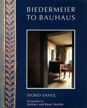 Hardcover Biedermeier to Bauhaus Book