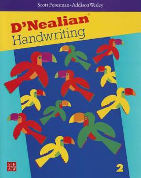 Paperback D Nealian Handwriting: Level 2 Book