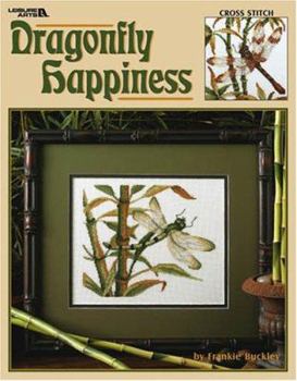 Paperback Dragonfly Happiness: Cross Stitch Book