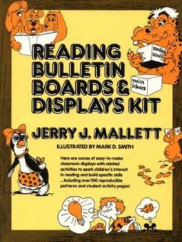 Hardcover Reading Bulletin Boards & Displays Kit Book