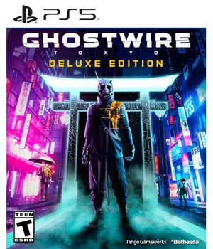 Game - Playstation 5 Ghostwire: Tokyo Deluxe Edition Book
