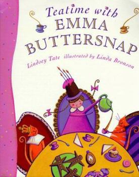 Hardcover Teatime with Emma Buttersnap Book