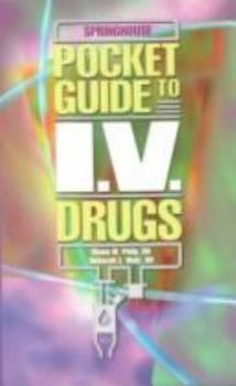 Hardcover Pocket Guide to I.V. Drugs Book