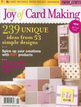 Paperback The Joy of Card Making Book