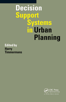 Paperback Decision Support Systems in Urban Planning Book