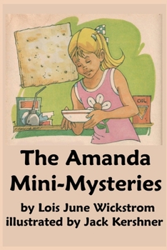 Paperback The Amanda Mini-Mysteries Book