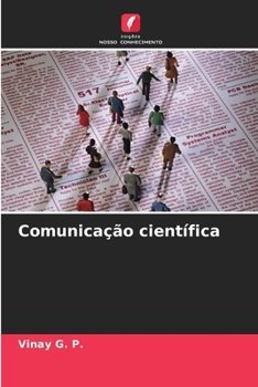 Paperback Comunicação científica [Portuguese] Book