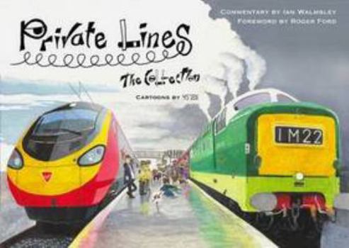 Paperback Private Lines: The Collection Book