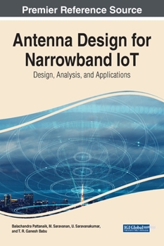 Hardcover Antenna Design for Narrowband IoT: Design, Analysis, and Applications Book