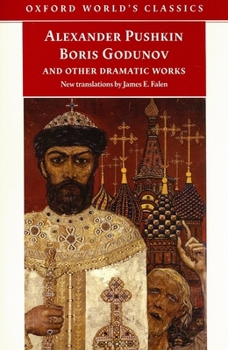 Paperback Boris Godunov and Other Dramatic Works Book