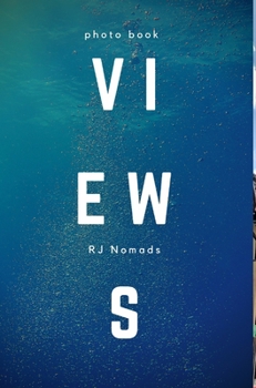 Hardcover Views Book