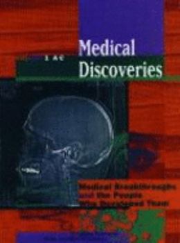 Hardcover Medical Disc: Medical Breakthroughs & Peop Who Dev Them 1 3v Book