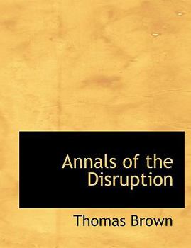 Hardcover Annals of the Disruption Book