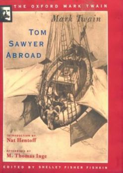 Hardcover Tom Sawyer Abroad (1894) Book