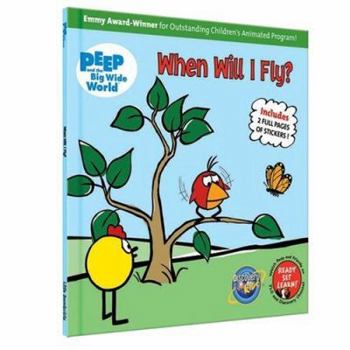 Paperback When Will I Fly? [With Stickers] Book