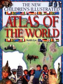 Hardcover The New Children's Illustrated Atlas of the World Book