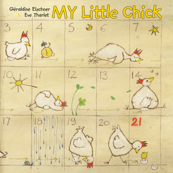 Hardcover My Little Chick Book