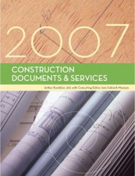 Paperback Construction Documents & Services Book