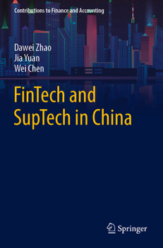 Paperback Fintech and Suptech in China Book