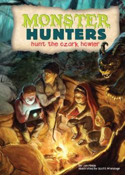Library Binding Hunt the Ozark Howler Book