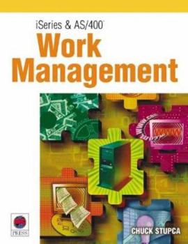 Paperback iSeries and AS/400 Work Management Book