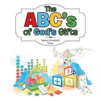 Paperback The ABC's of God's Gifts Book