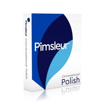 Audio CD Pimsleur Polish Conversational Course - Level 1 Lessons 1-16 CD: Learn to Speak and Understand Polish with Pimsleur Language Programs Book