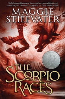 Paperback The Scorpio Races Book