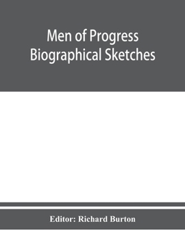 Paperback Men of progress; biographical sketches and portraits of leaders in business and professional life in and of the state of Connecticut Book