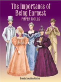 Paperback The Importance of Being Earnest Paper Dolls Book