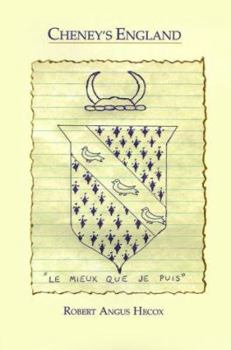 Paperback Cheney's England Book