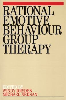 Paperback Rational Emotive Behaviour Group Therapy Book