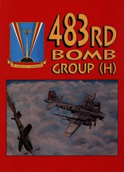 Hardcover 483rd Bomb Group (H) Book