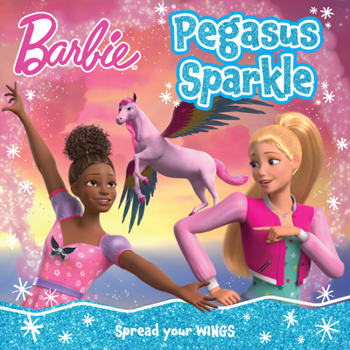 Paperback Barbie Pegasus Sparkle PB Book