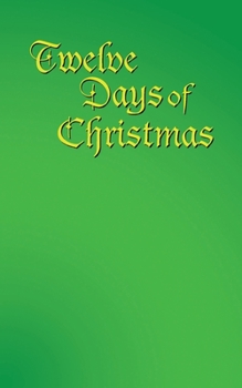 Paperback Twelve Days of Christmas Book