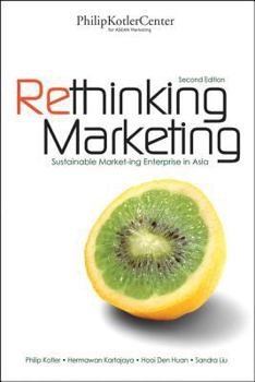 Paperback Rethinking Marketing Book