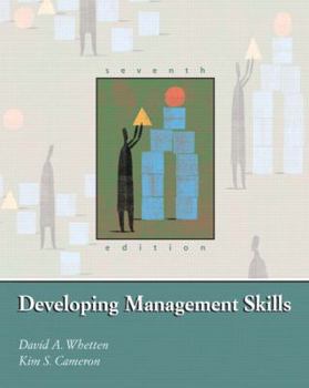 Paperback Developing Management Skills Book
