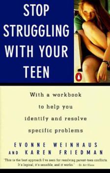 Paperback Stop Struggling with Your Teen Book