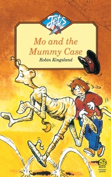 Paperback Mo and the Mummy Case Book