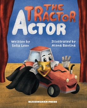 Paperback The Tractor Actor Book