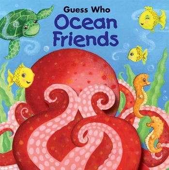 Board book Guess Who Ocean Friends Book