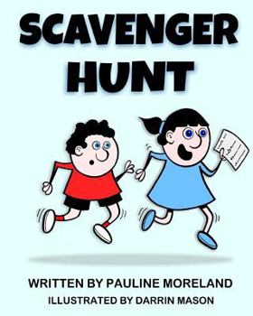 Paperback Scavenger Hunt Book