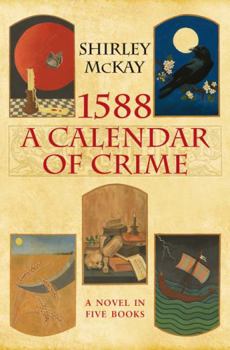 Hardcover 1588: A Calendar of Crime Book