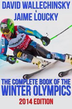 Paperback The Complete Book of the Winter Olympics Book