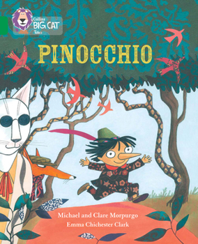 Paperback Pinocchio: Band 15/Emerald Book