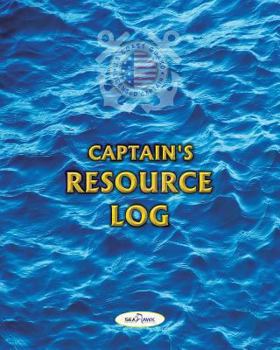 Paperback Captain's Resource Log Book